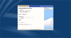 Desktop Screenshot of ex.albazgroup.com